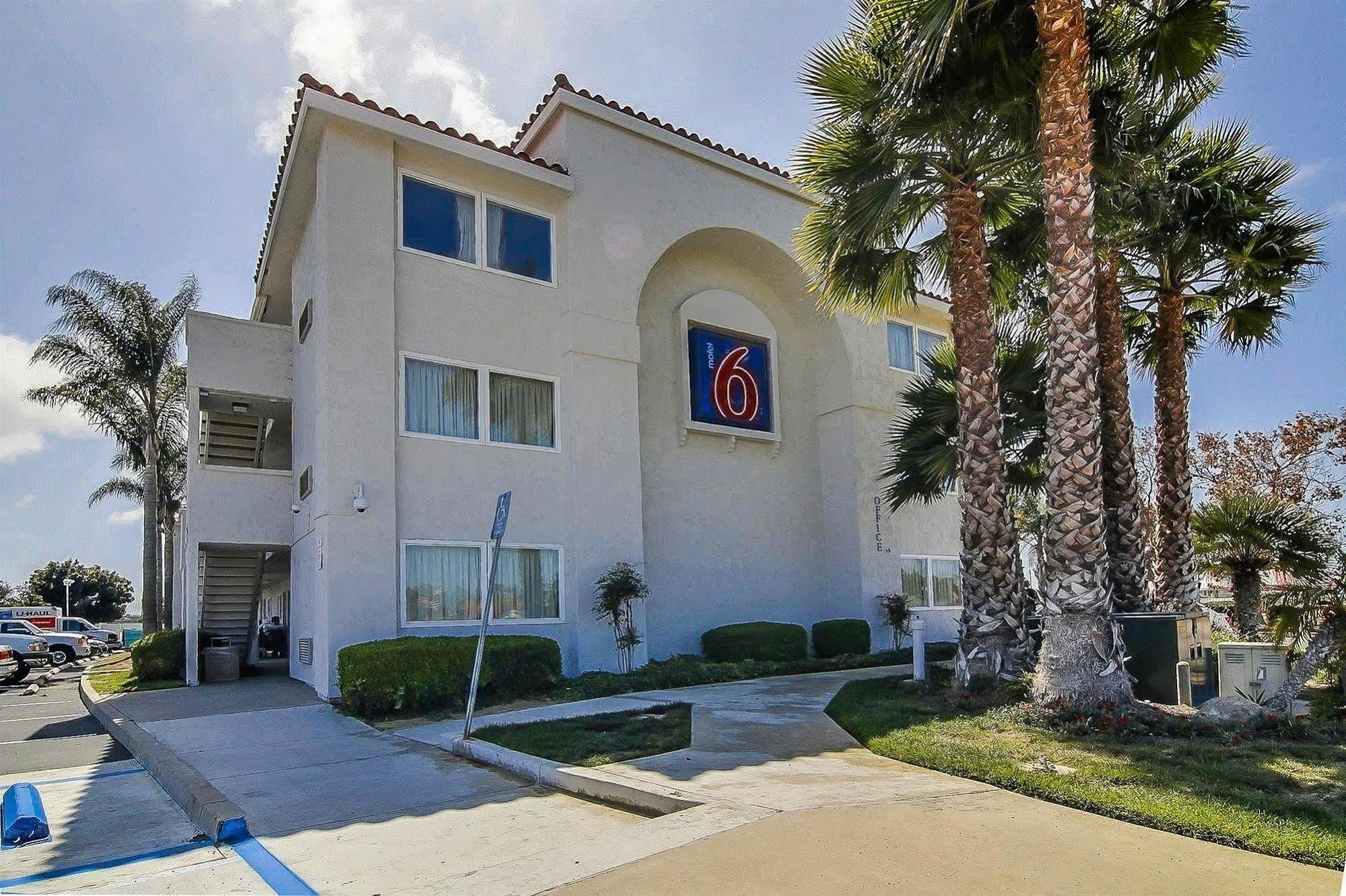 Motel 6-Ventura, Ca - South المظهر الخارجي الصورة